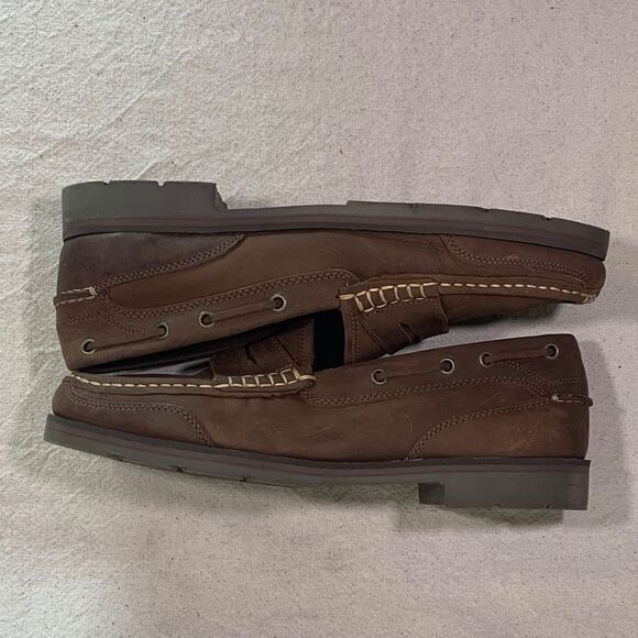 Vintage Campus Club Penny Loafers Mens Size 10D main image 5